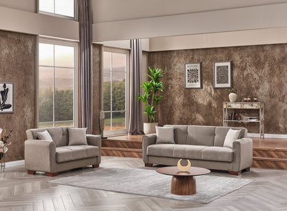 Ottomanson Sirius Collection Convertible Sofa Bed