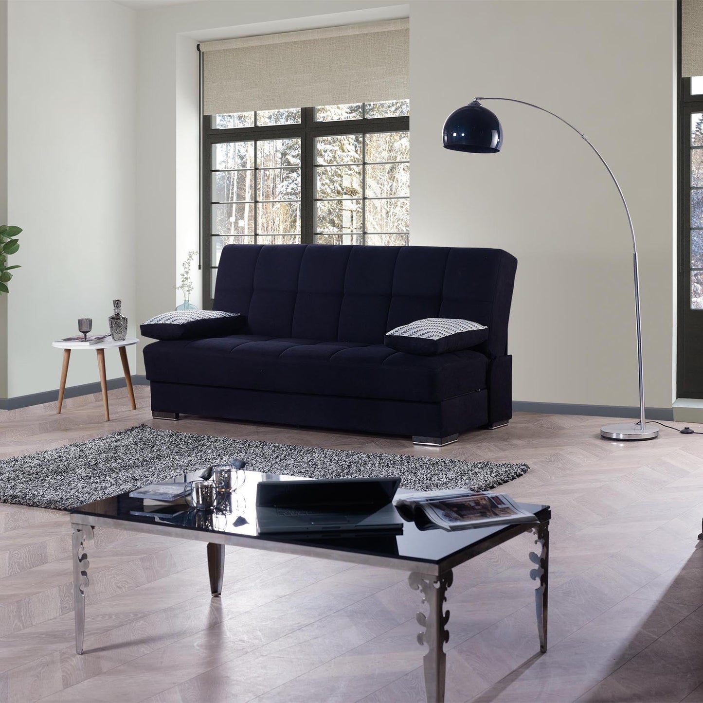 Ottomanson Soho Collection Convertible Sofa Bed