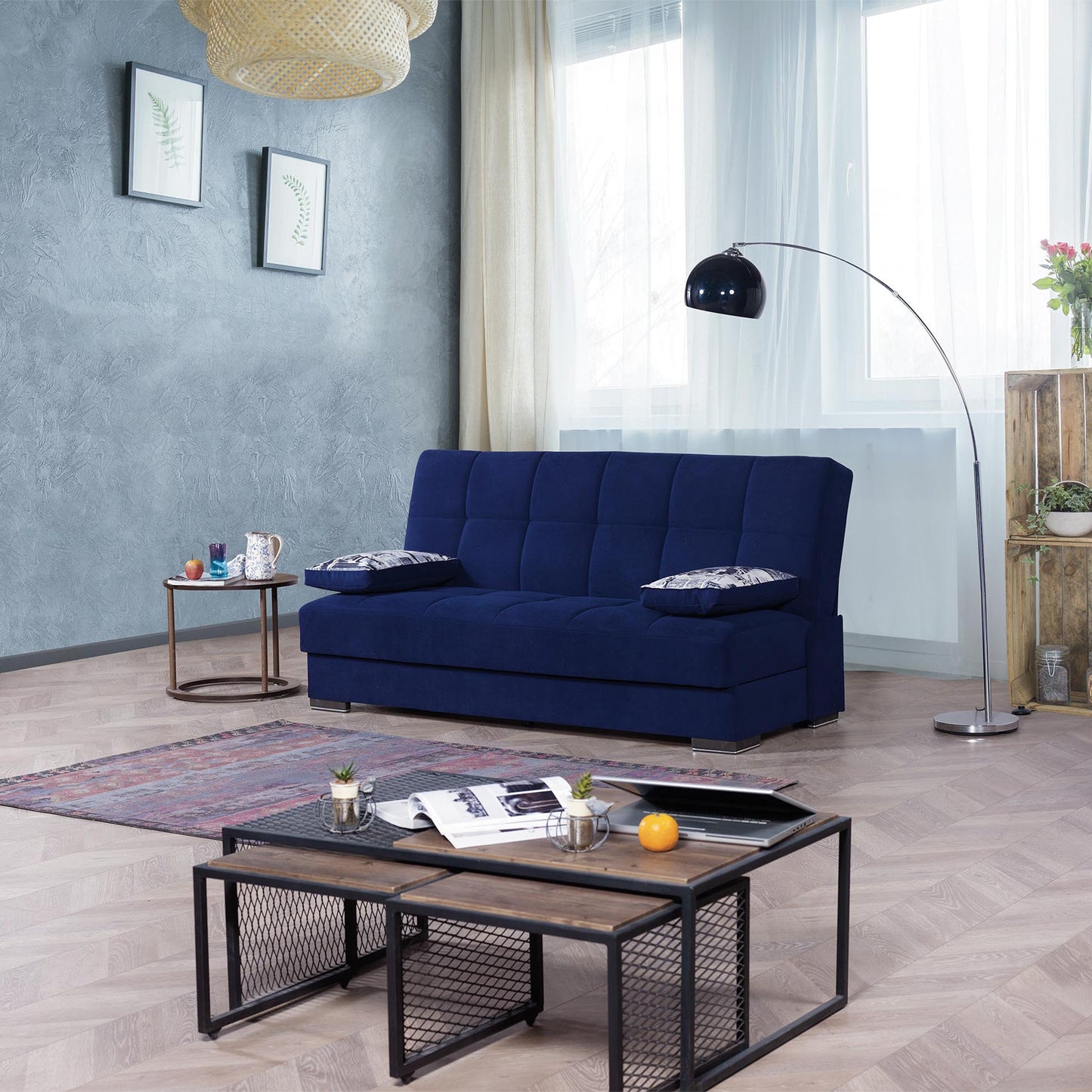 Ottomanson Soho Collection Convertible Sofa Bed