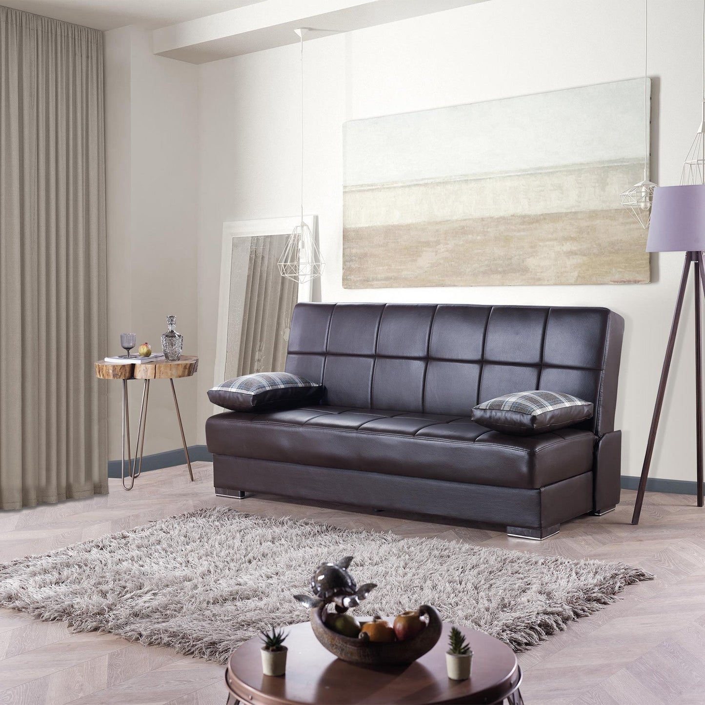 Ottomanson Soho Collection Convertible Sofa Bed