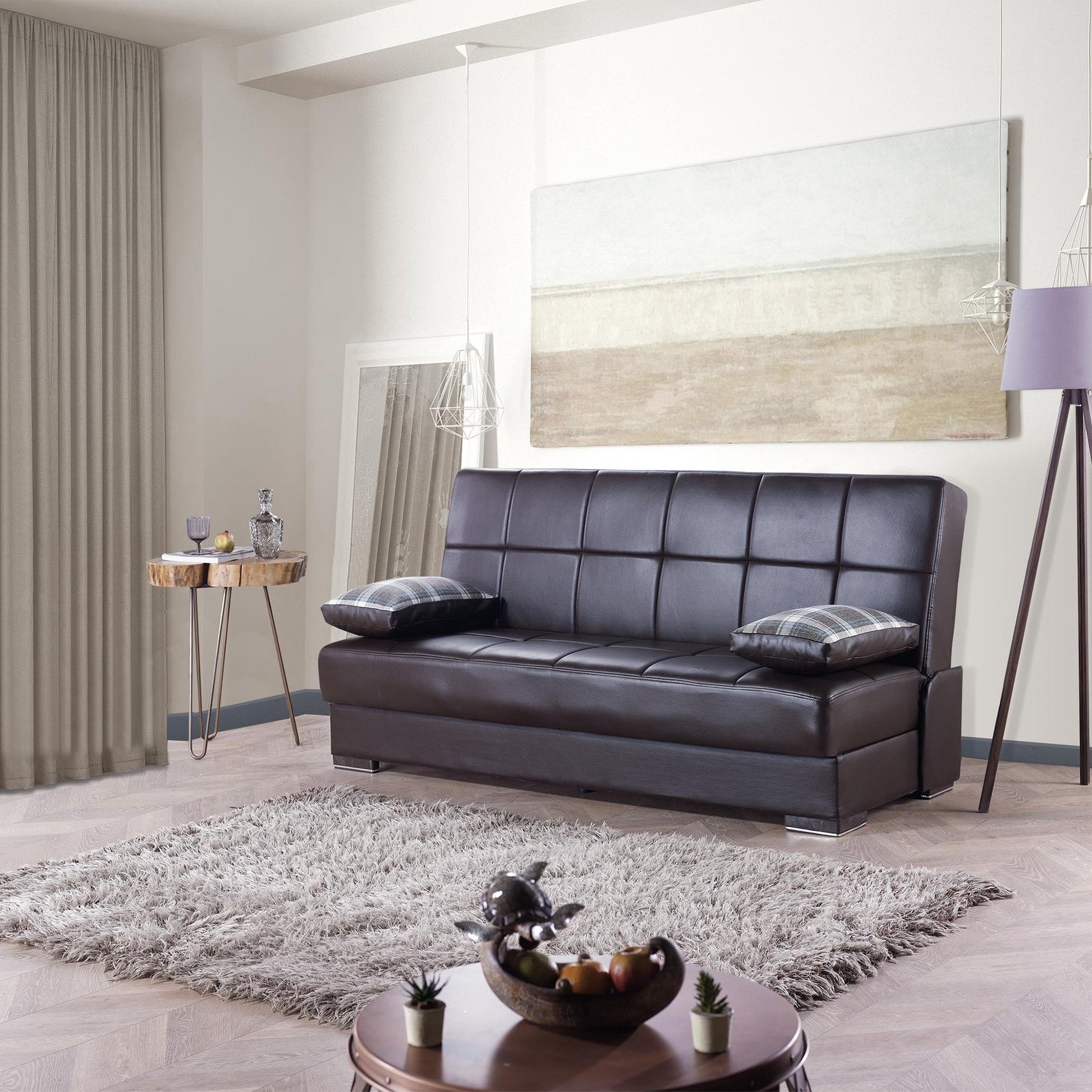 Ottomanson Soho Collection Convertible Sofa Bed