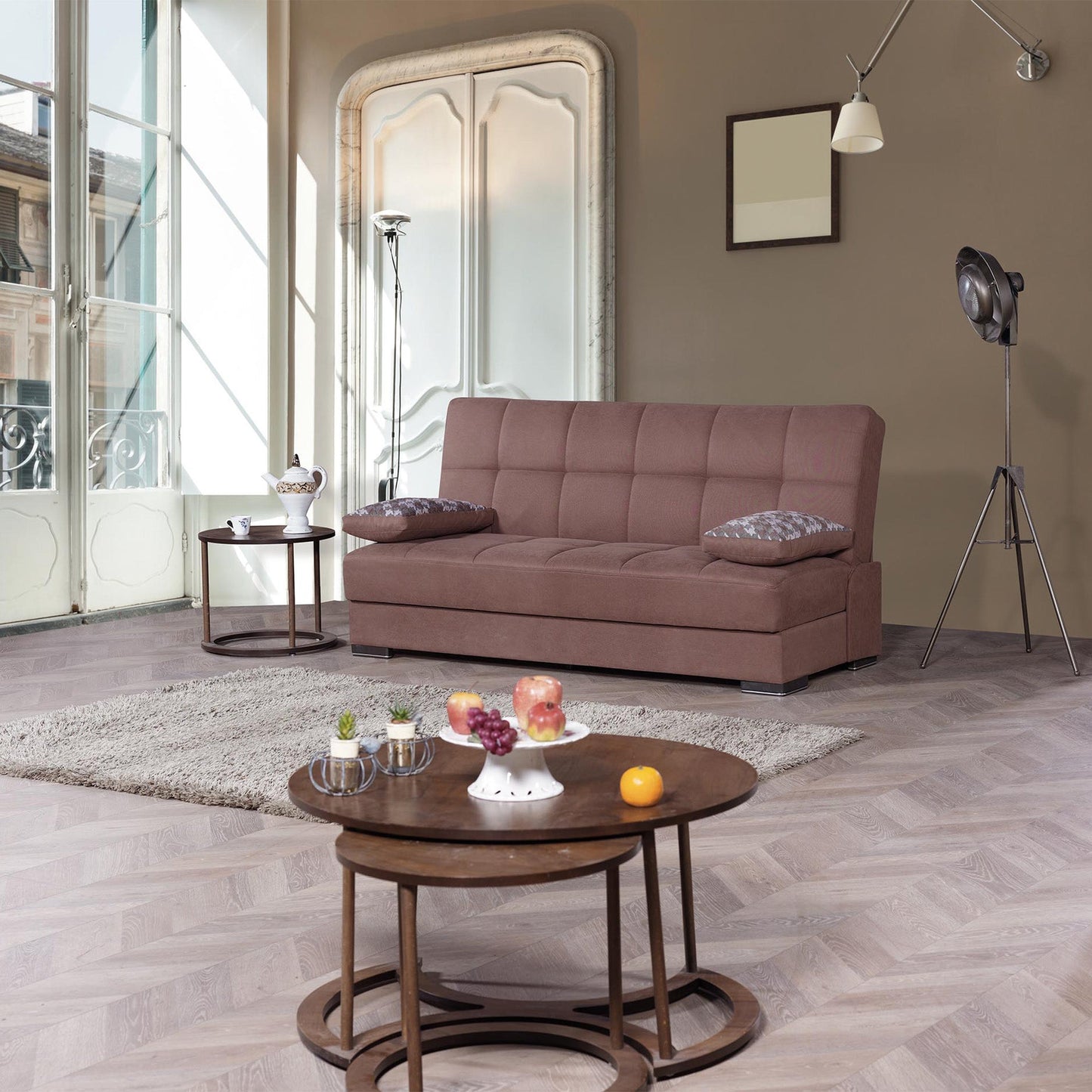 Ottomanson Soho Collection Convertible Sofa Bed
