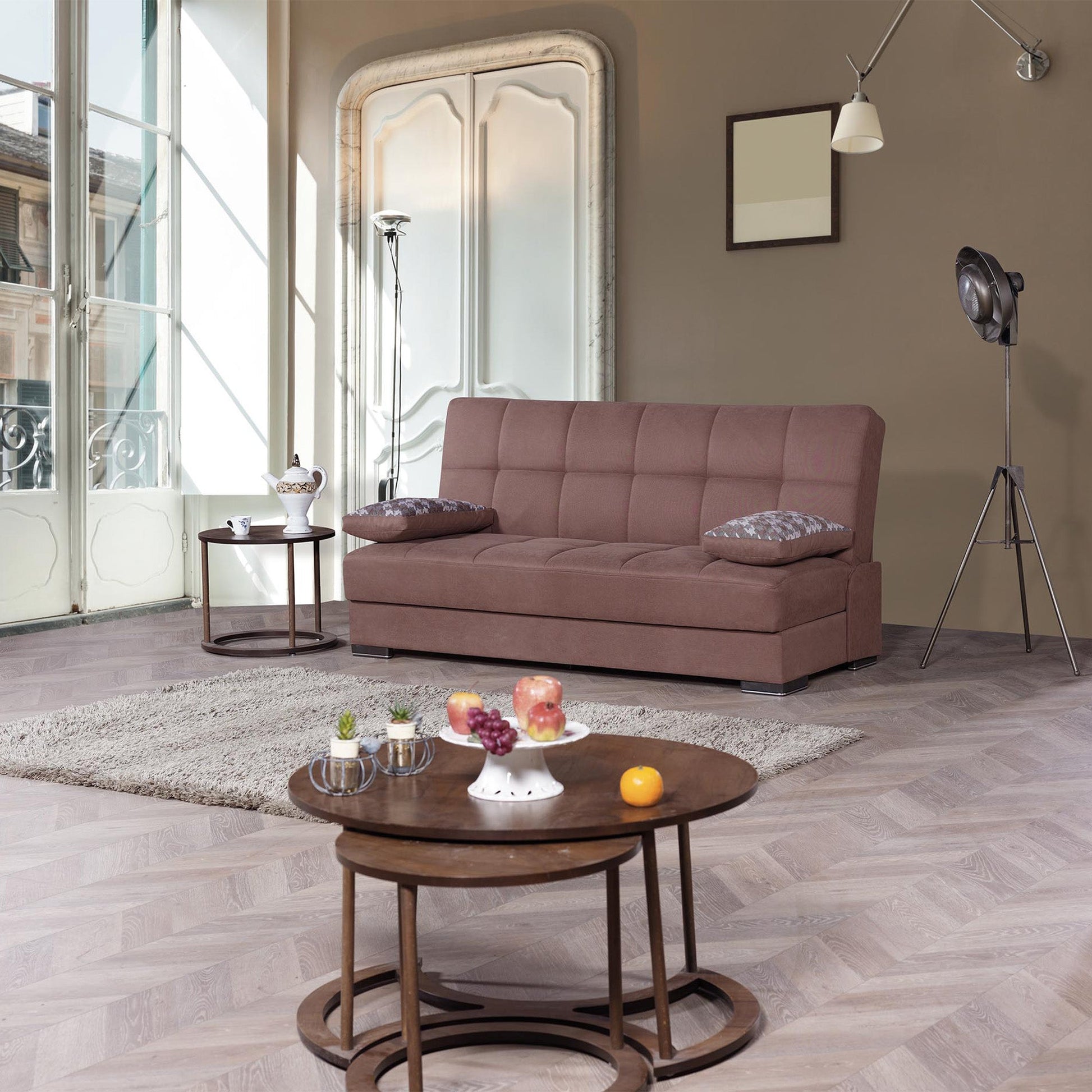 Ottomanson Soho Collection Convertible Sofa Bed