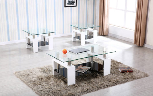 T330E Wt Coffee Table