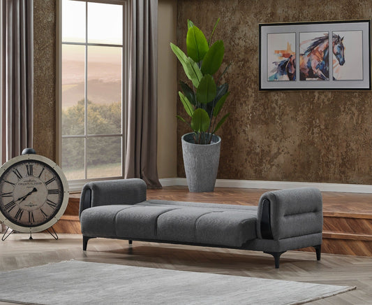 Ottomanson Toledo Collection Convertible Sofa Bed