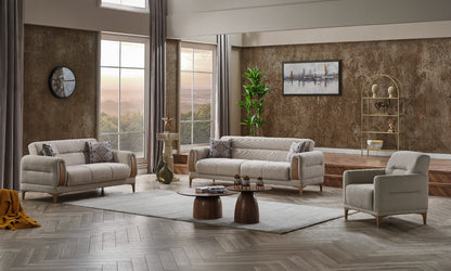Ottomanson Toledo Collection Convertible Sofa Bed