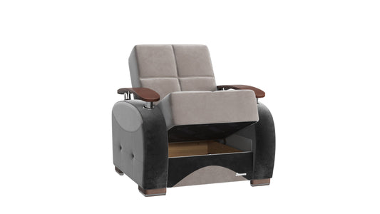Ottomanson Yafah Collection Convertible Sofa Bed