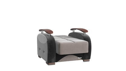 Ottomanson Yafah Collection Convertible Sofa Bed