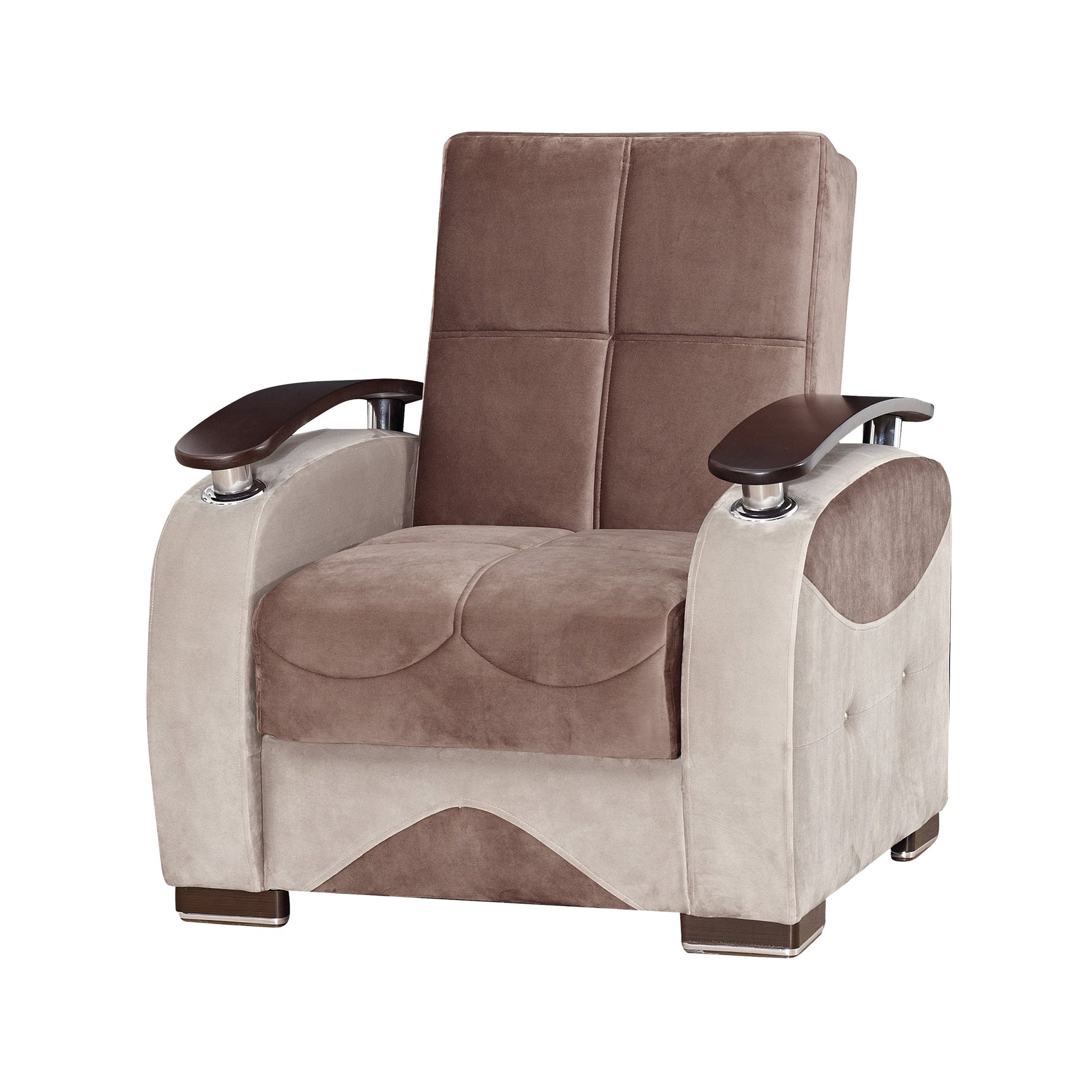 Ottomanson Yafah Collection Convertible Sofa Bed
