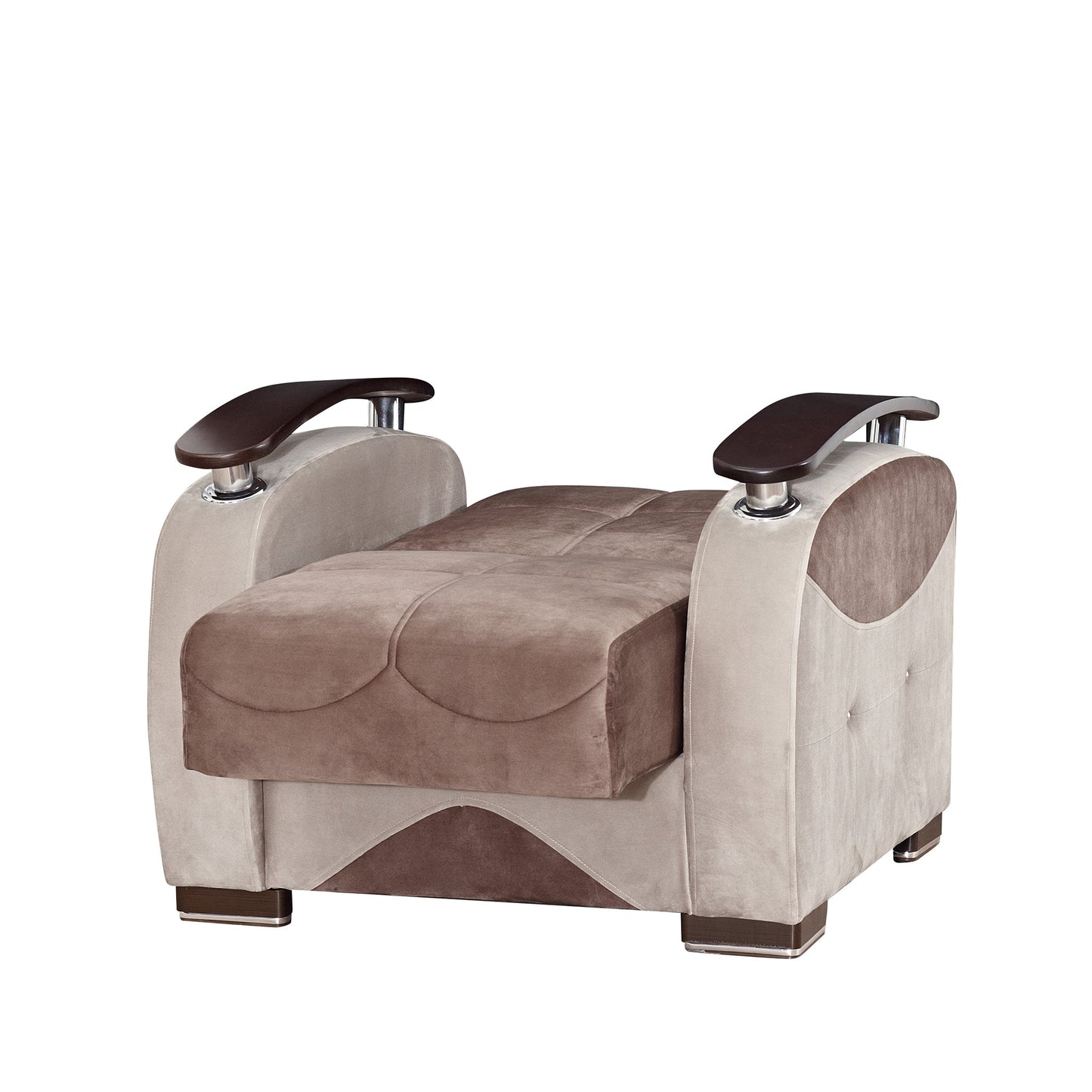 Ottomanson Yafah Collection Convertible Sofa Bed