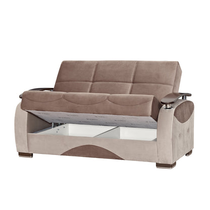 Ottomanson Yafah Collection Convertible Sofa Bed
