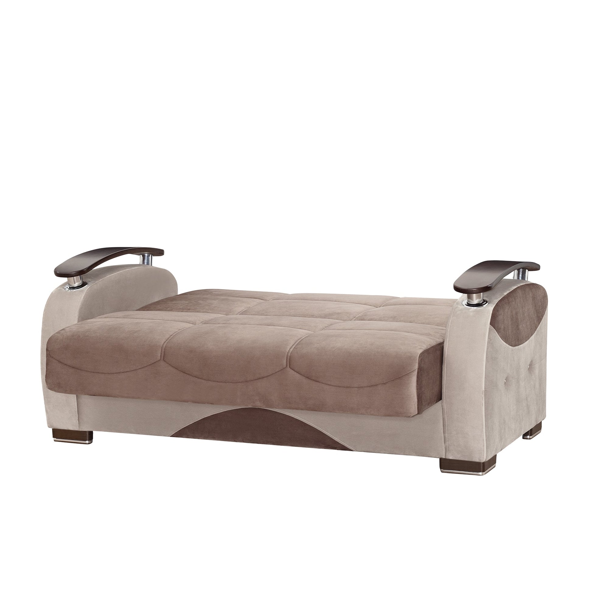 Ottomanson Yafah Collection Convertible Sofa Bed