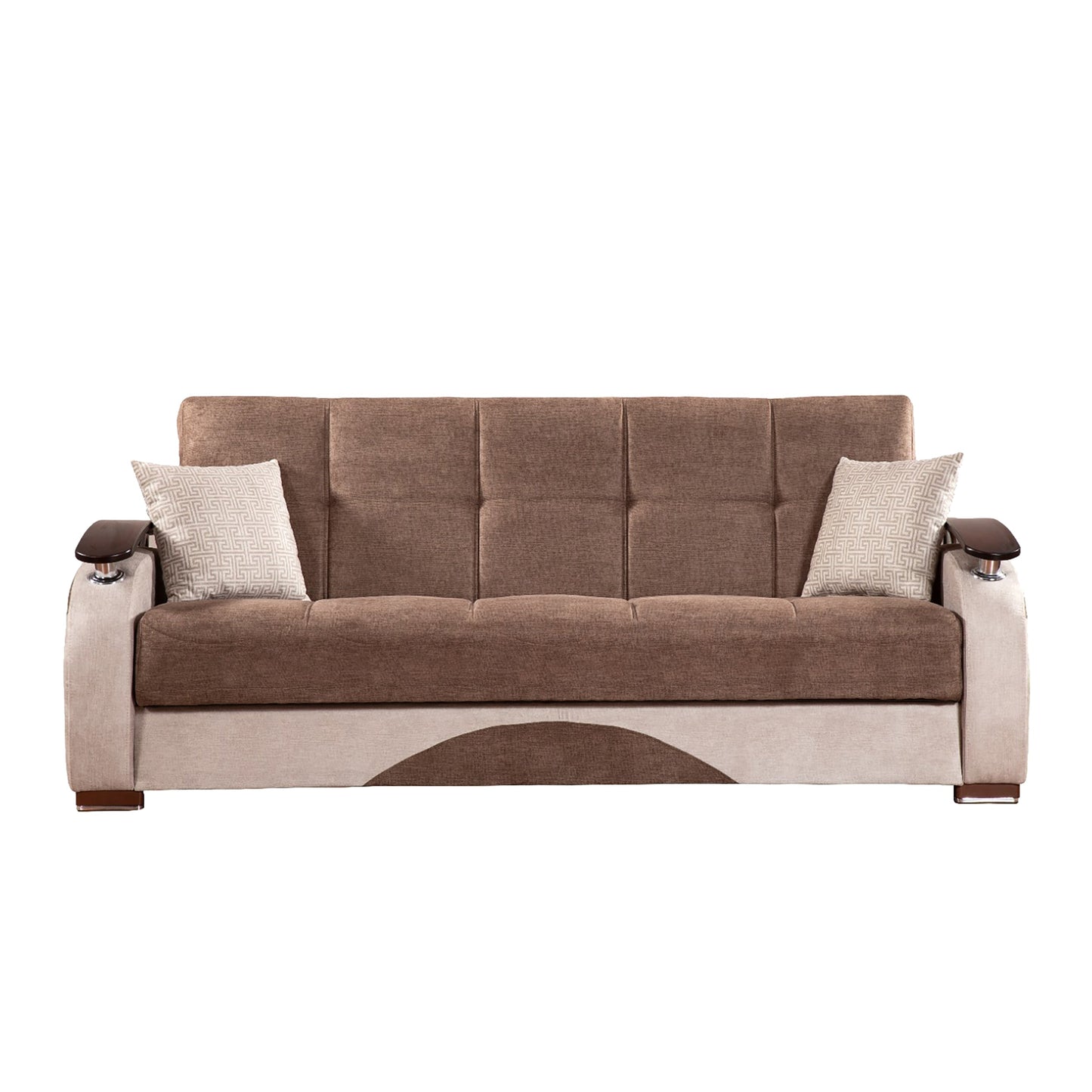 Ottomanson Yafah Collection Convertible Sofa Bed