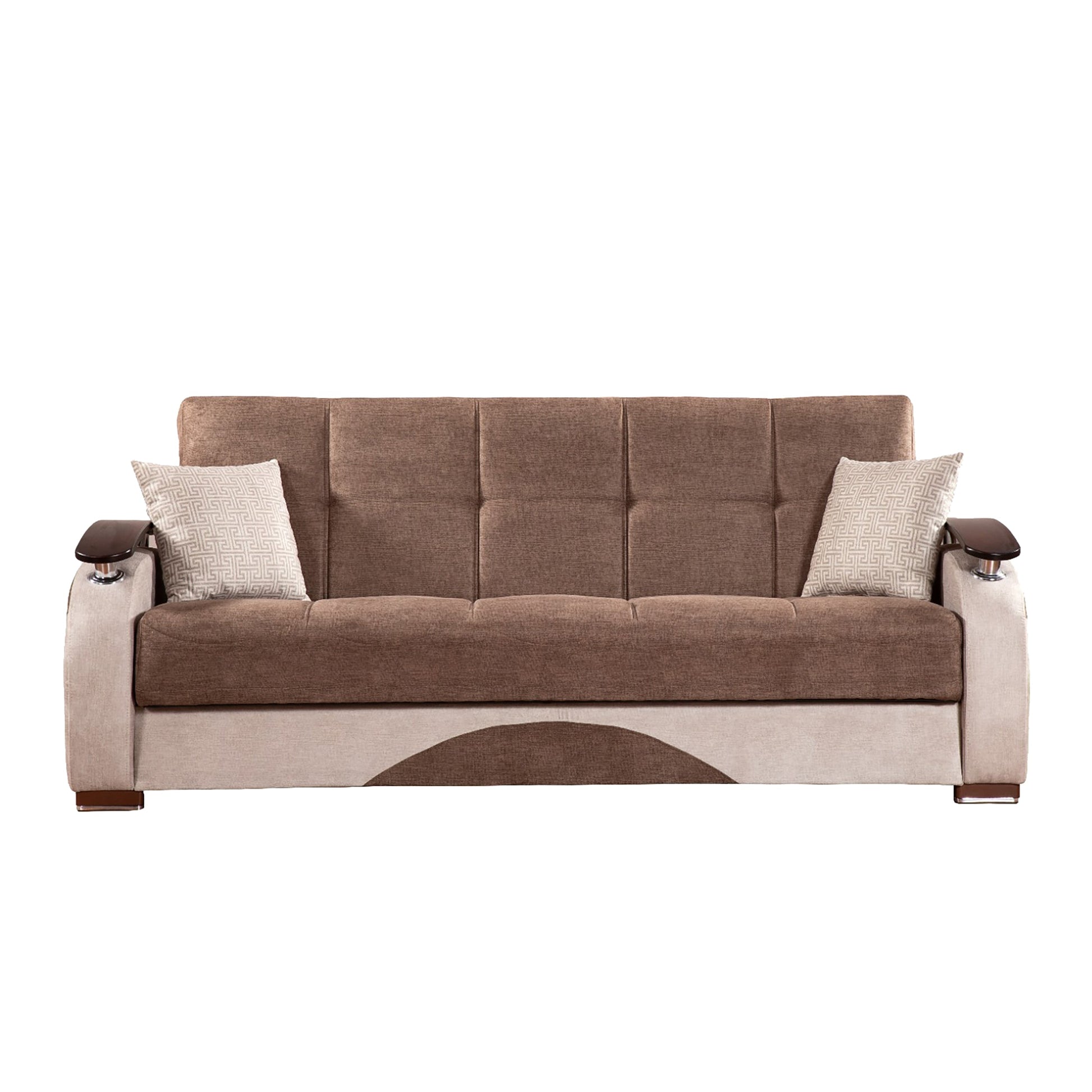 Ottomanson Yafah Collection Convertible Sofa Bed