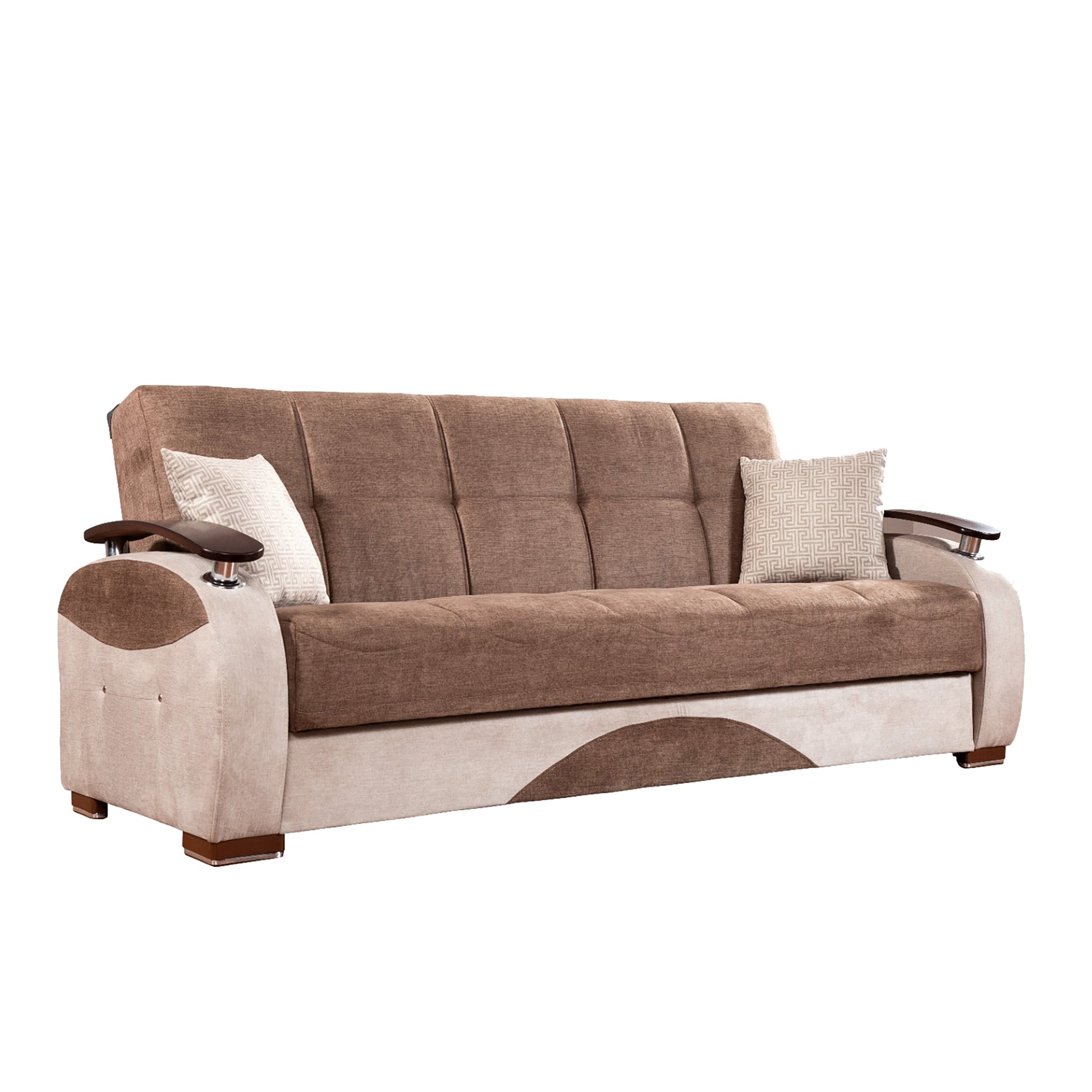 Ottomanson Yafah Collection Convertible Sofa Bed