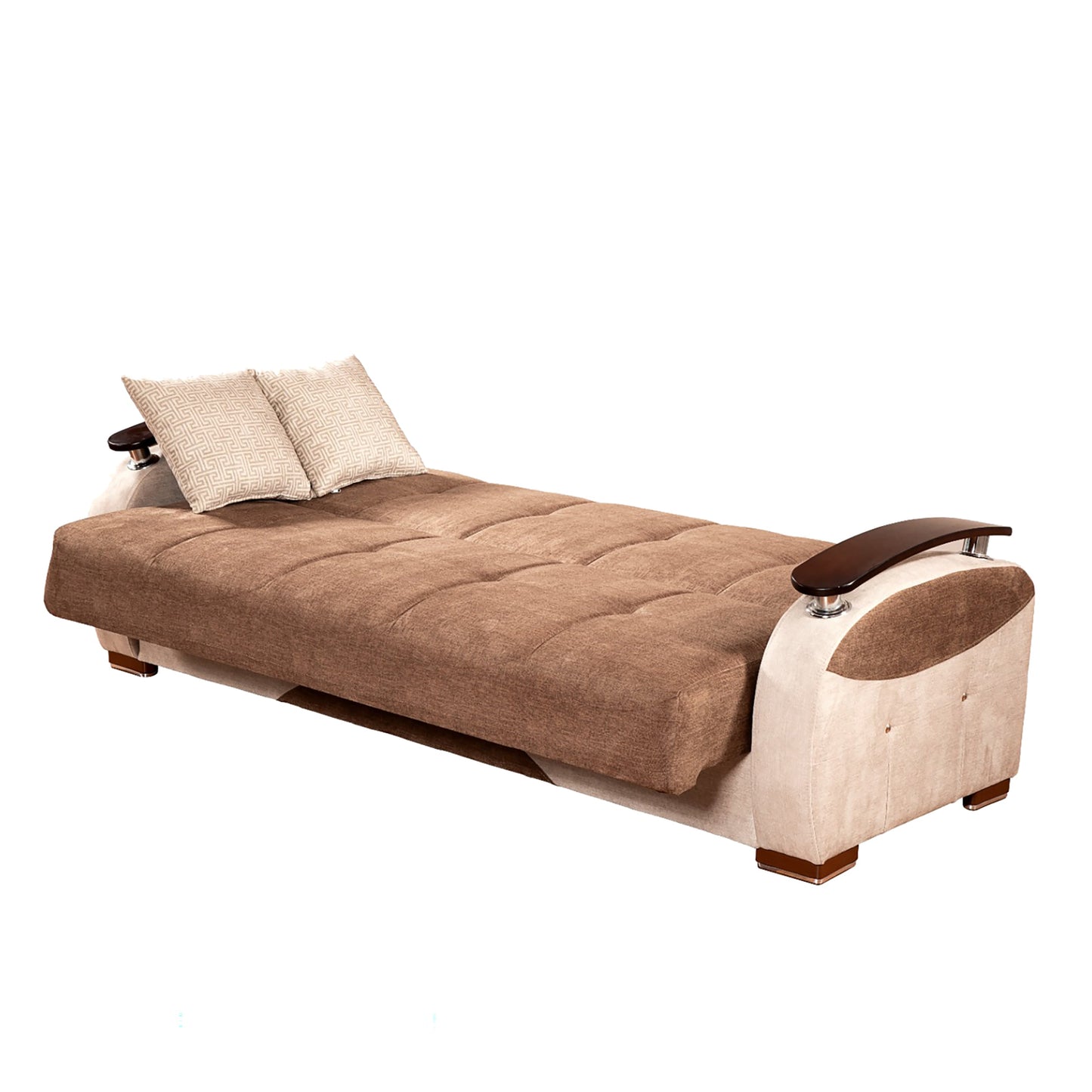 Ottomanson Yafah Collection Convertible Sofa Bed