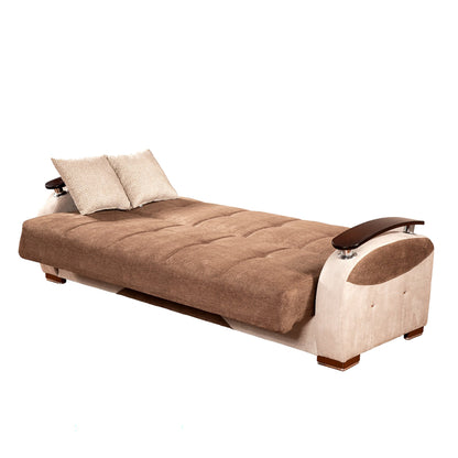 Ottomanson Yafah Collection Convertible Sofa Bed