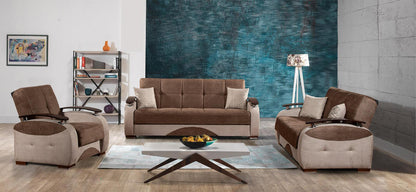 Ottomanson Yafah Collection Convertible Sofa Bed