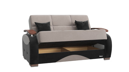 Ottomanson Yafah Collection Convertible Sofa Bed