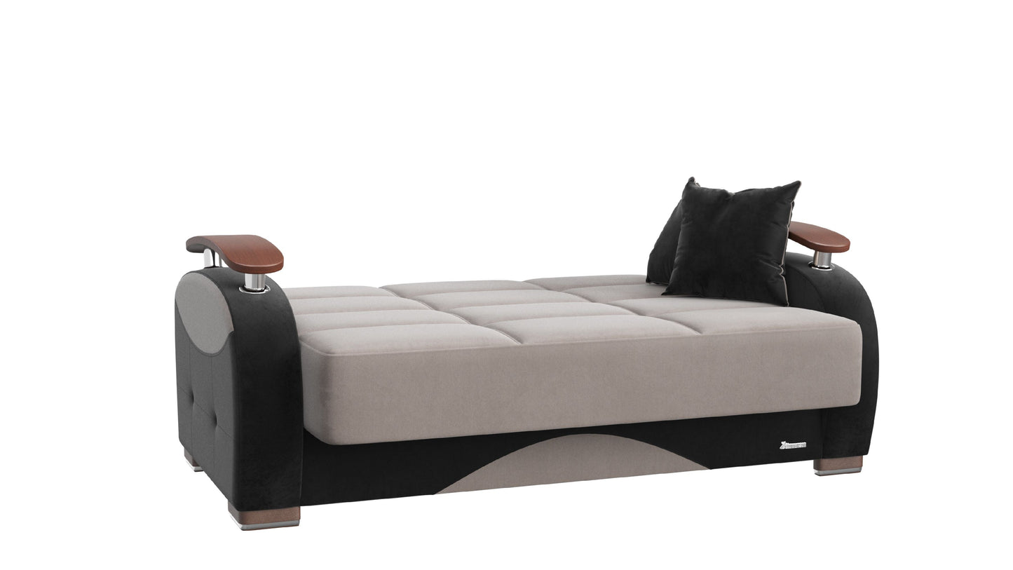 Ottomanson Yafah Collection Convertible Sofa Bed
