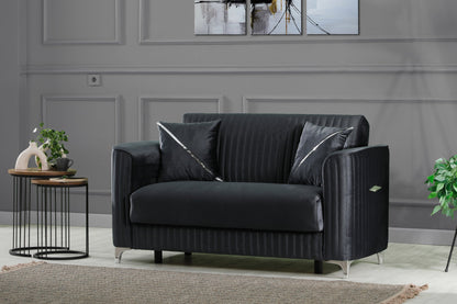 Ottomanson Zebra Collection Convertible Sofa Bed