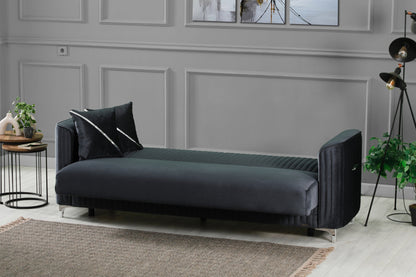 Ottomanson Zebra Collection Convertible Sofa Bed