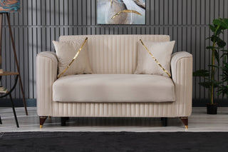 Ottomanson Zebra Collection Convertible Sofa Bed