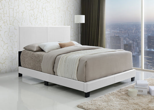 B107T White Twin Bed