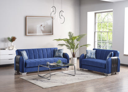 Ottomanson Button Collection Convertible Sofa Bed