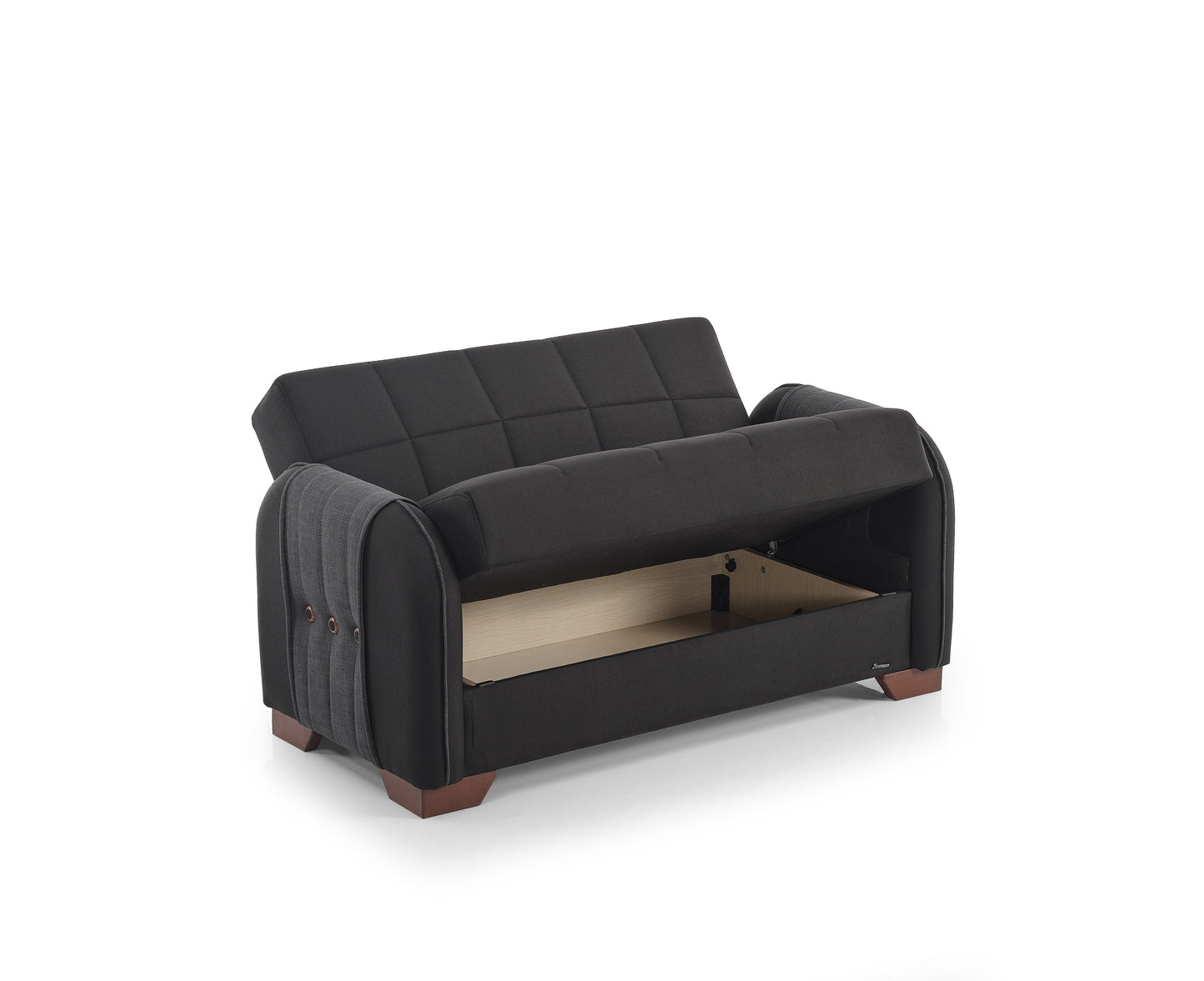Ottomanson Button Collection Convertible Sofa Bed