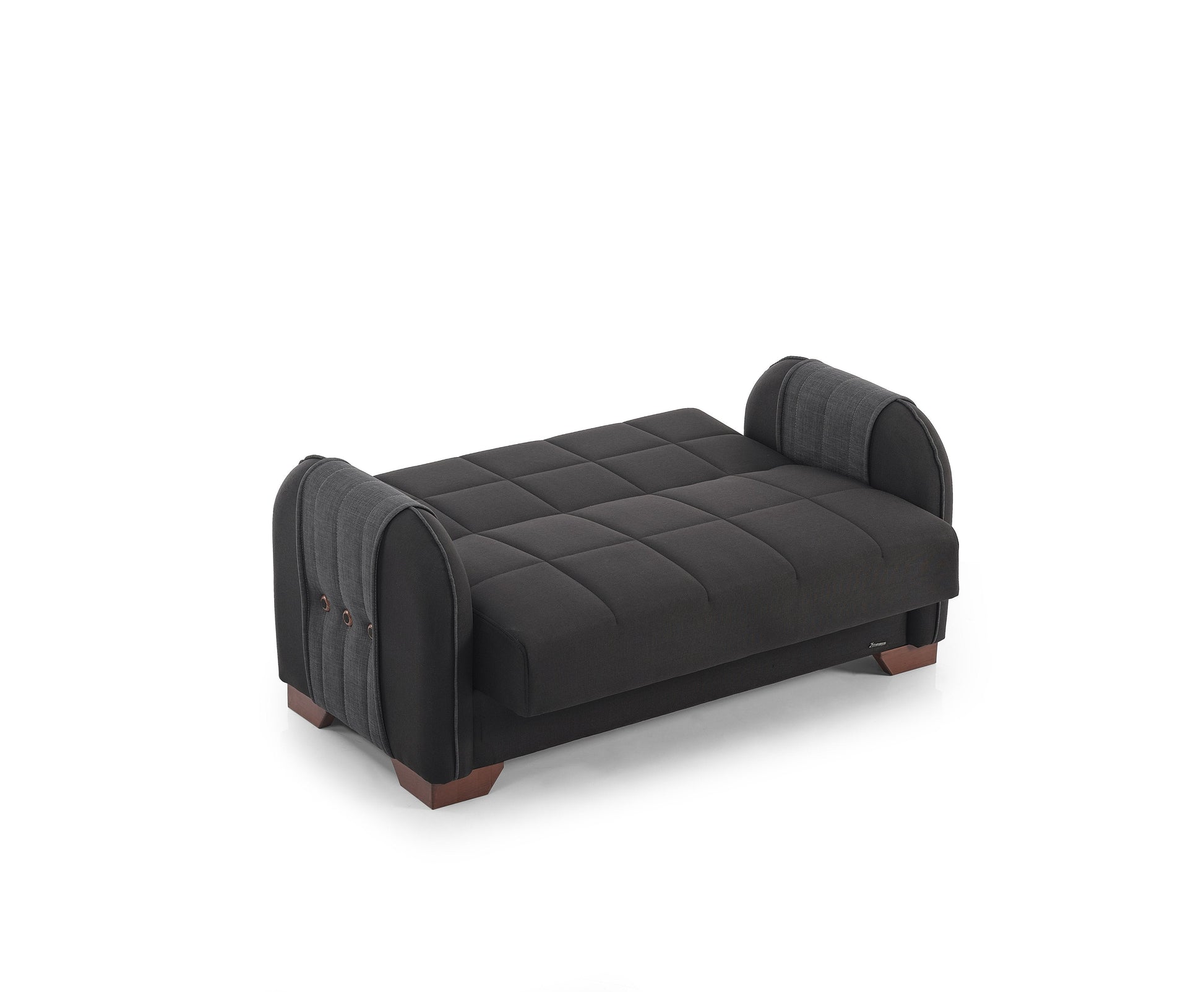 Ottomanson Button Collection Convertible Sofa Bed