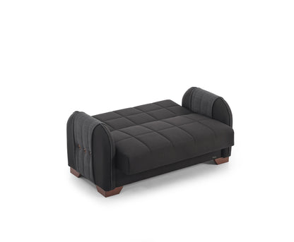 Ottomanson Button Collection Convertible Sofa Bed