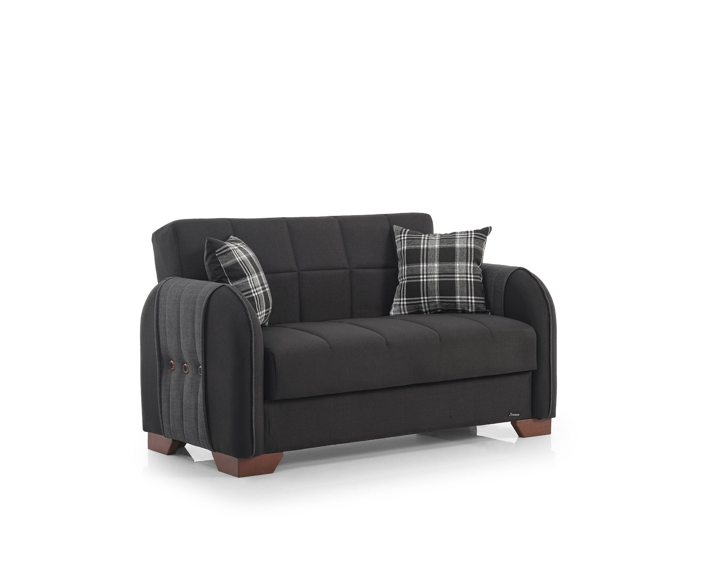 Ottomanson Button Collection Convertible Sofa Bed