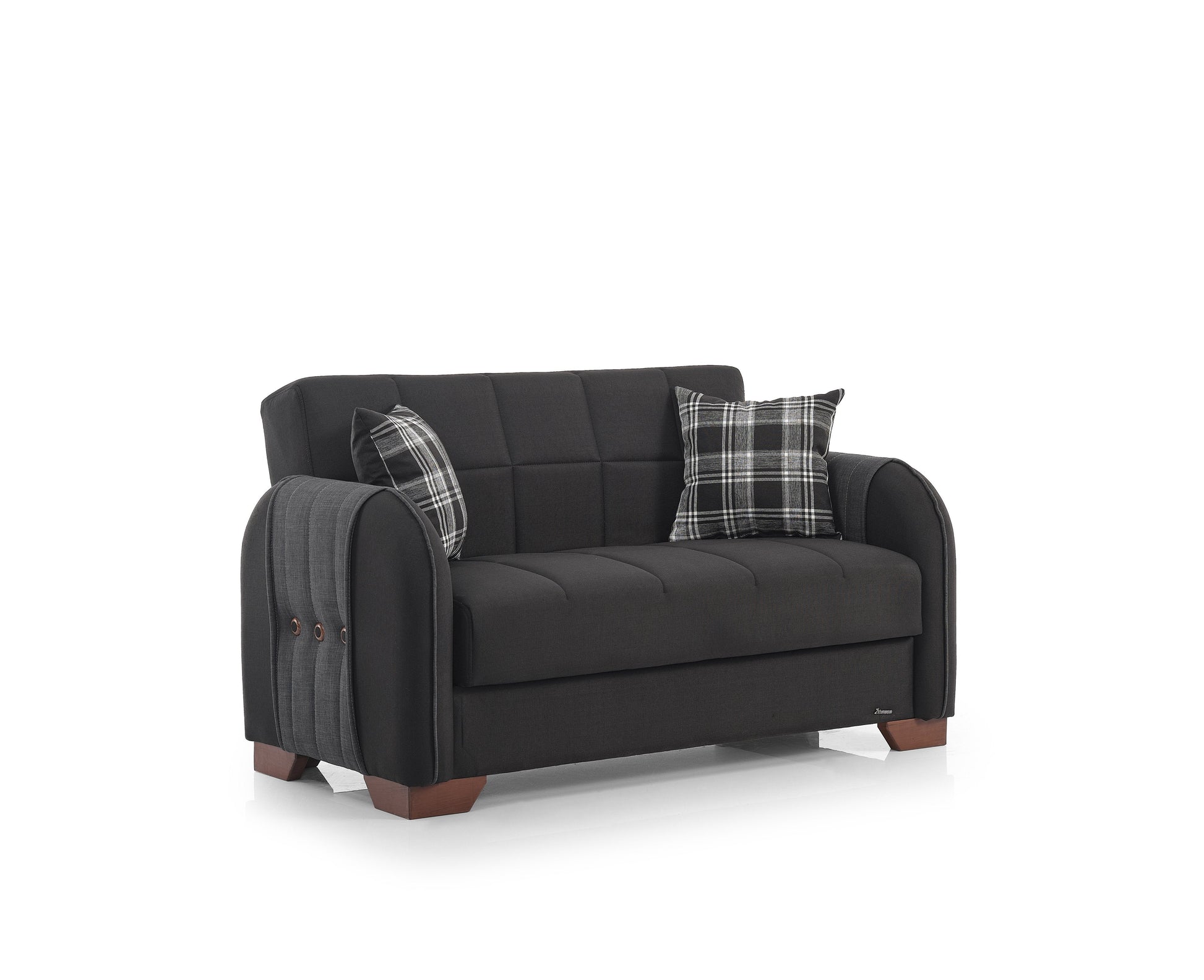 Ottomanson Button Collection Convertible Sofa Bed