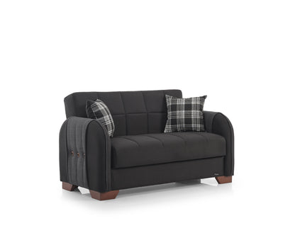 Ottomanson Button Collection Convertible Sofa Bed