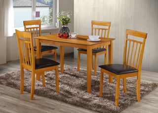 D009 Antique Maple Dining Set