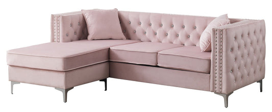 Paige Pink Sectional