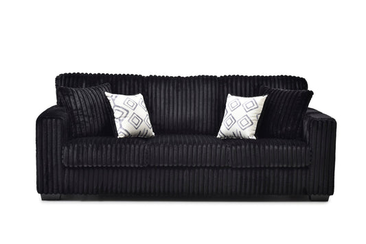 G00183A Black Living Room Set