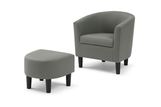 G00201 Gray Accent Chair