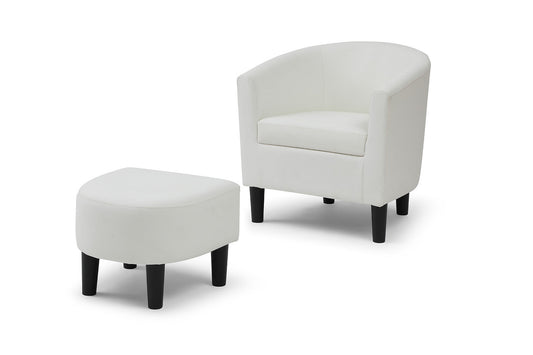 G00202 White Accent Chair