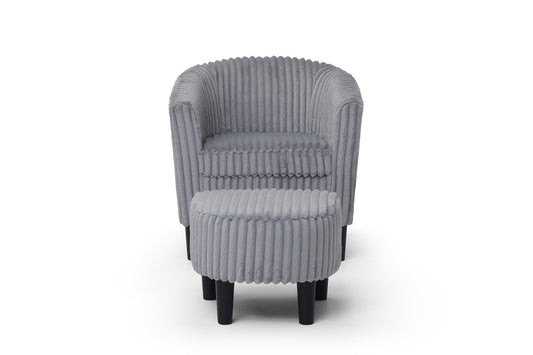 G00206 Gray Accent Chair