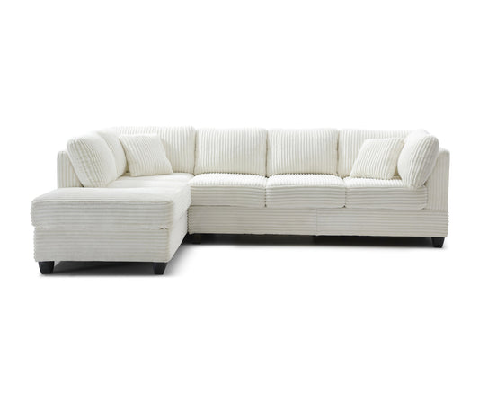 G00239B White Sectional