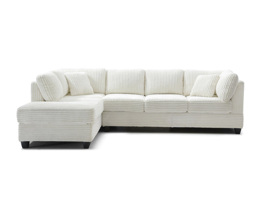 G00239 White Sectional