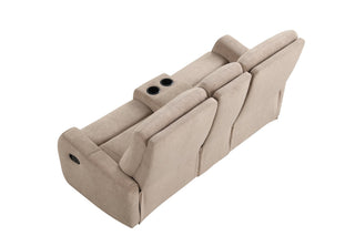 G00277A Beige Reclining Set