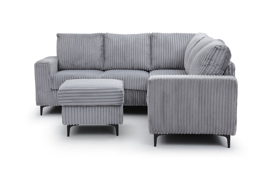 G00325B Gray Sectional