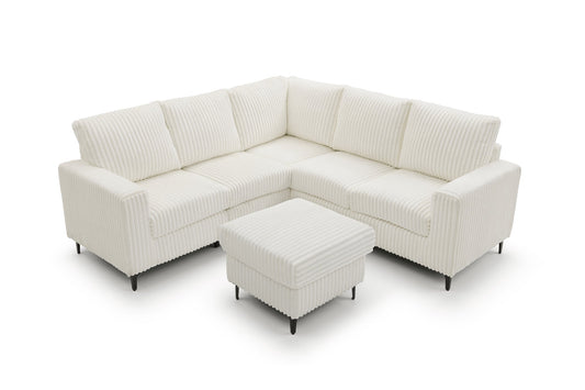 G00327B White Sectional