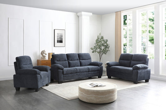 Summerton Navy Blue Living Room Set (G00360A)