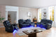G00600A Black Reclining Set