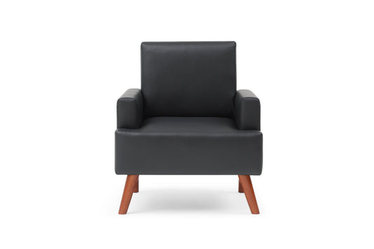 G00616 Black Accent Chair
