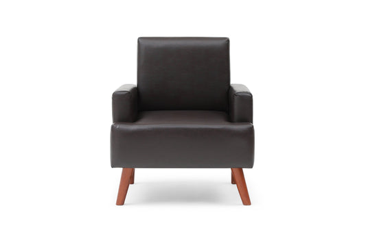 G00619 Dark Brown Accent Chair